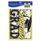 6 Pack Bulk Plastic Yellow Congrats Grad Graduation Party Yard Sign
